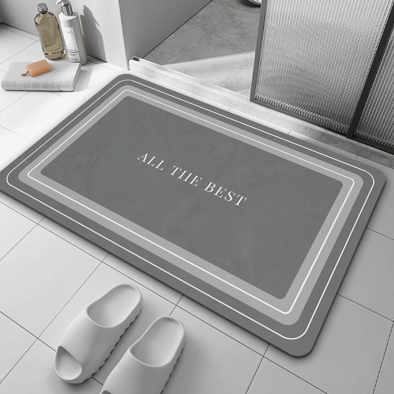 Soft Touch Memory Foam Bath Mat | Kelmera