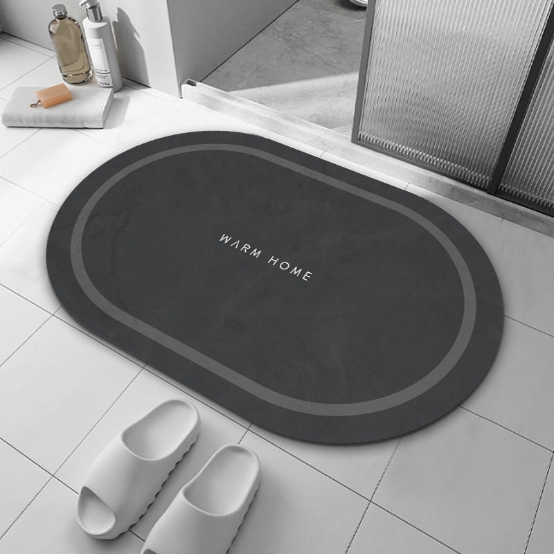 Soft Touch Memory Foam Bath Mat | Kelmera
