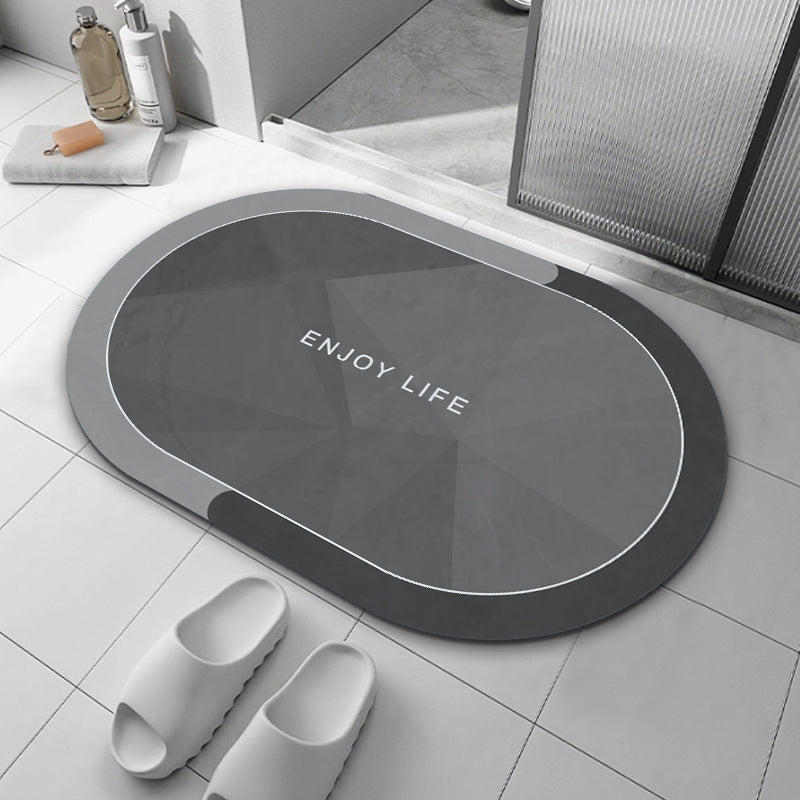 Soft Touch Memory Foam Bath Mat | Kelmera