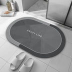 Soft Touch Memory Foam Bath Mat | Kelmera
