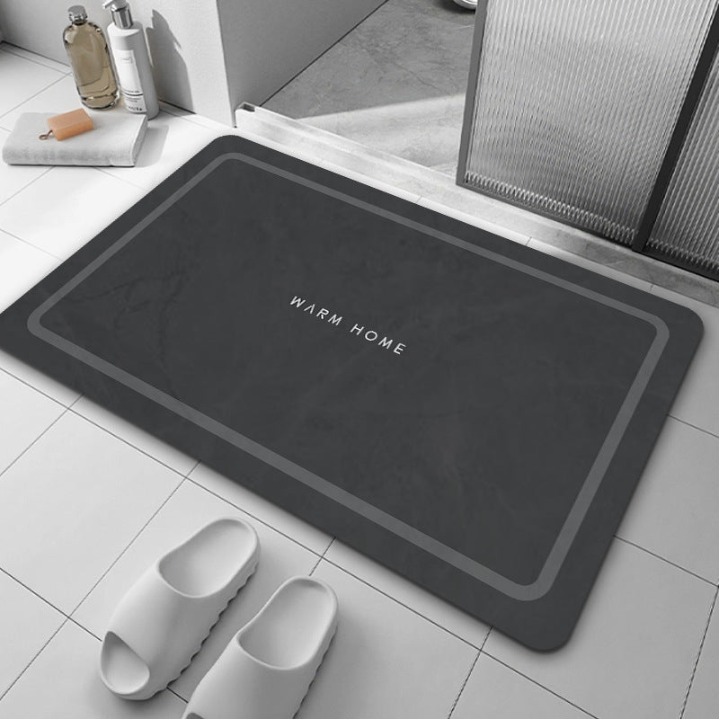 Soft Touch Memory Foam Bath Mat | Kelmera