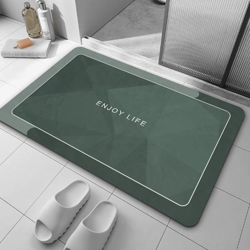 Soft Touch Memory Foam Bath Mat | Kelmera
