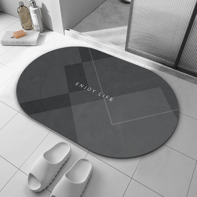 Soft Touch Memory Foam Bath Mat | Kelmera