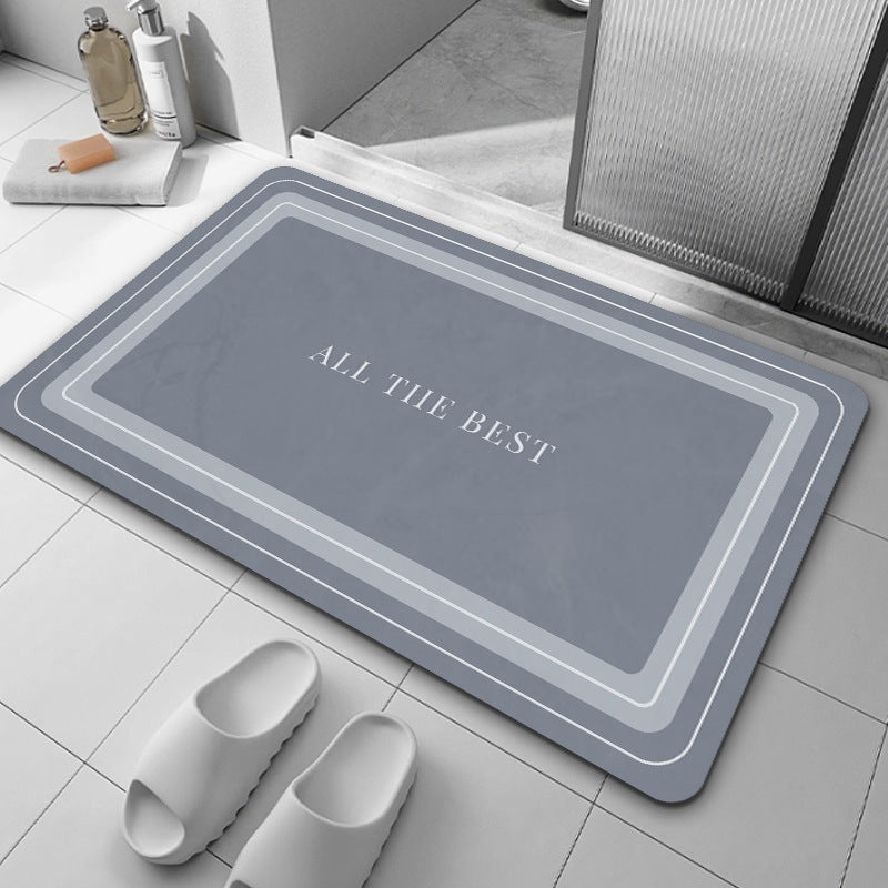 Soft Touch Memory Foam Bath Mat | Kelmera