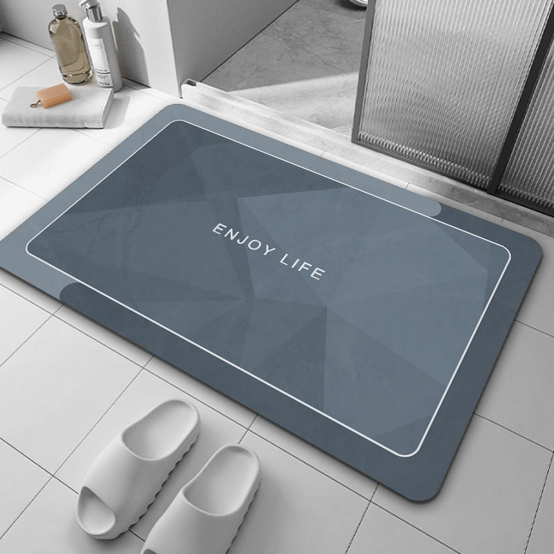 Soft Touch Memory Foam Bath Mat | Kelmera