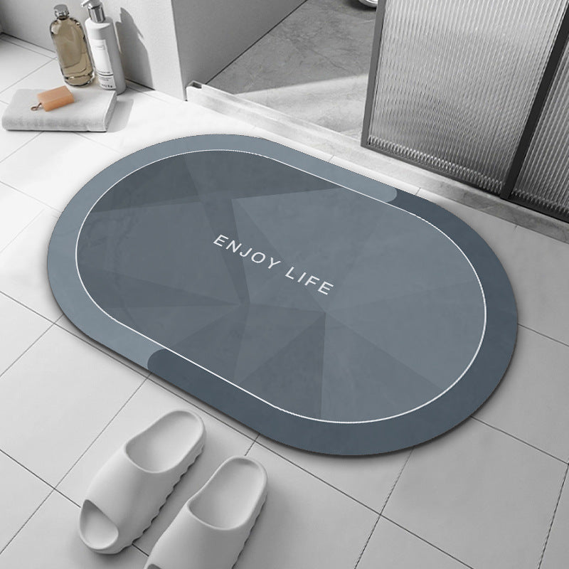 Soft Touch Memory Foam Bath Mat | Kelmera