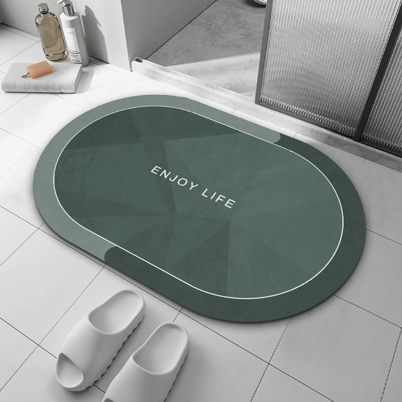 Soft Touch Memory Foam Bath Mat | Kelmera
