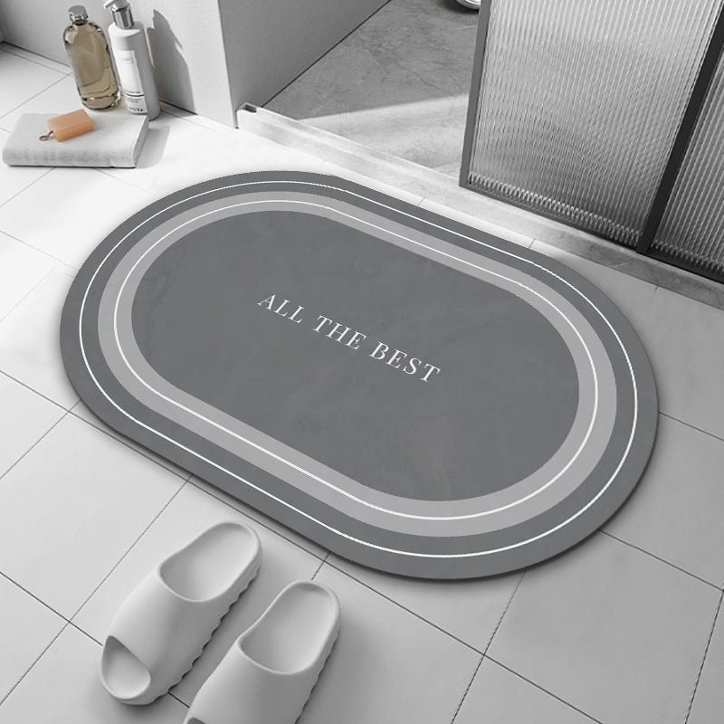 Soft Touch Memory Foam Bath Mat | Kelmera