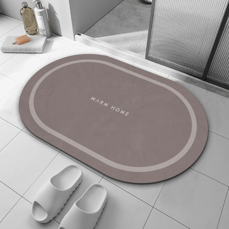 Soft Touch Memory Foam Bath Mat | Kelmera