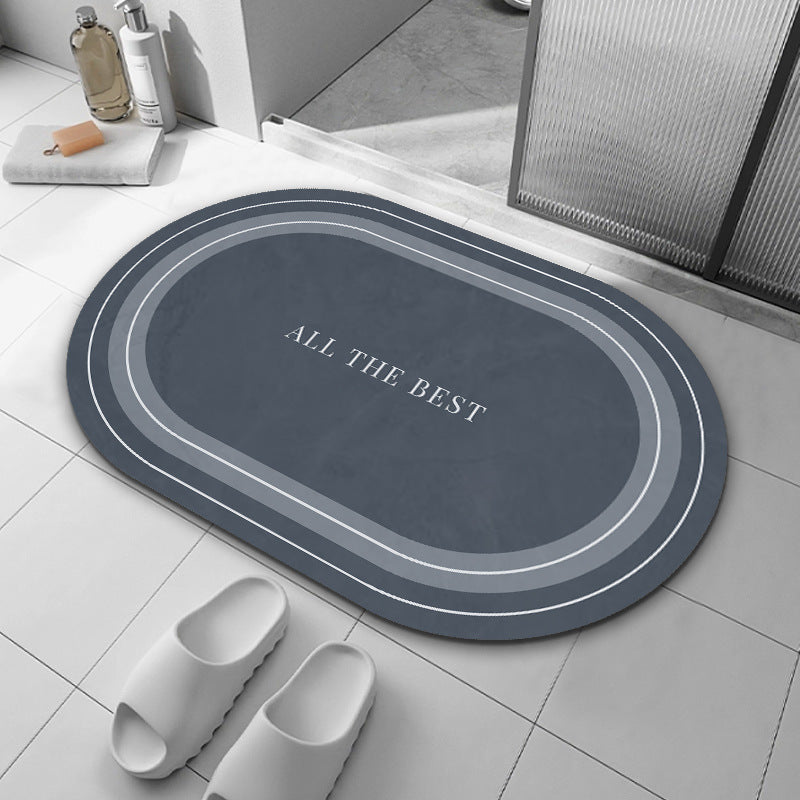 Soft Touch Memory Foam Bath Mat | Kelmera