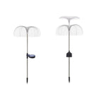 Solar Fiber Optic Butterfly Garden Stake Light | Kelmera