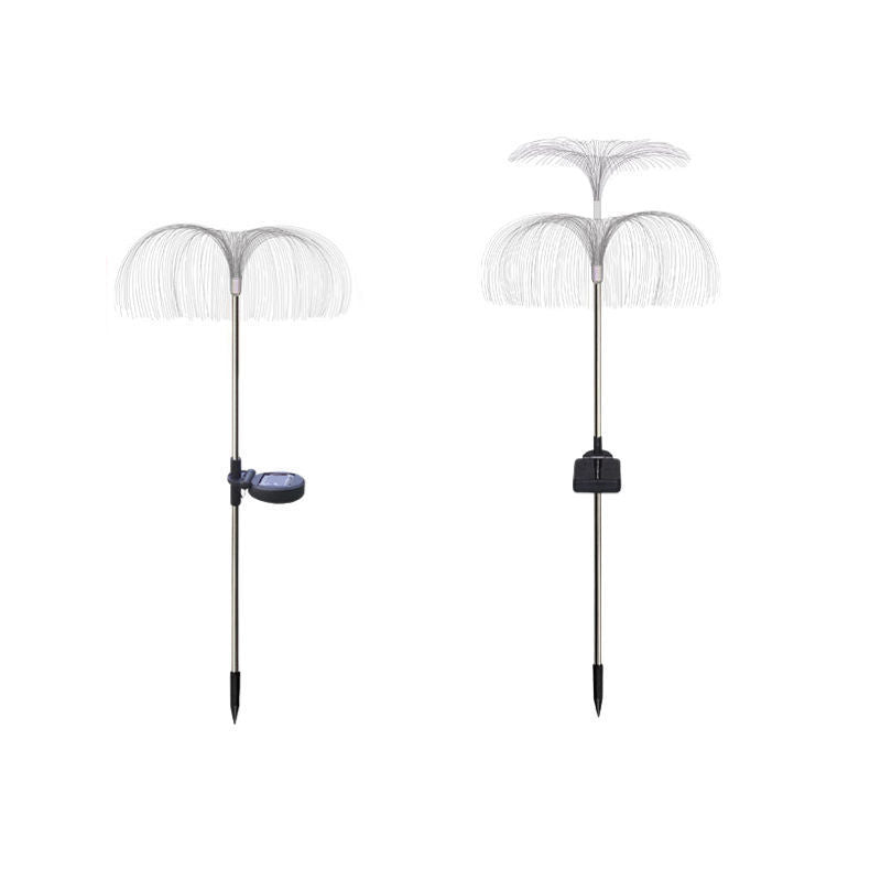 Solar Fiber Optic Butterfly Garden Stake Light | Kelmera