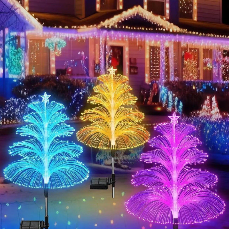 Solar Fiber Optic Butterfly Garden Stake Light | Kelmera