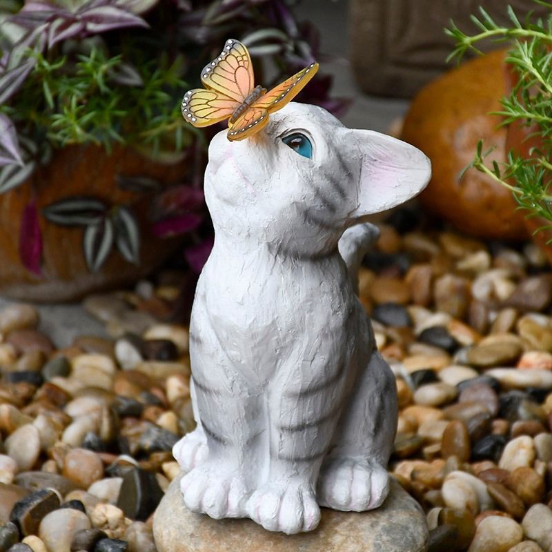 Solar-Powered Garden Gnome Sculpture with Integrated LED Fairy Lights and Turtle Pot | Kelmera