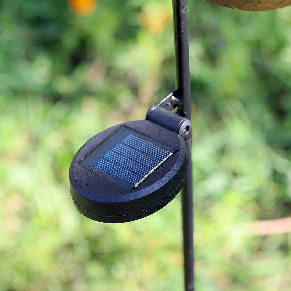 Solar-Powered Half-Moon Garden Stake Light | Kelmera