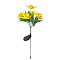 Solar-Powered LED Decorative Flower Garden Stakes | Kelmera