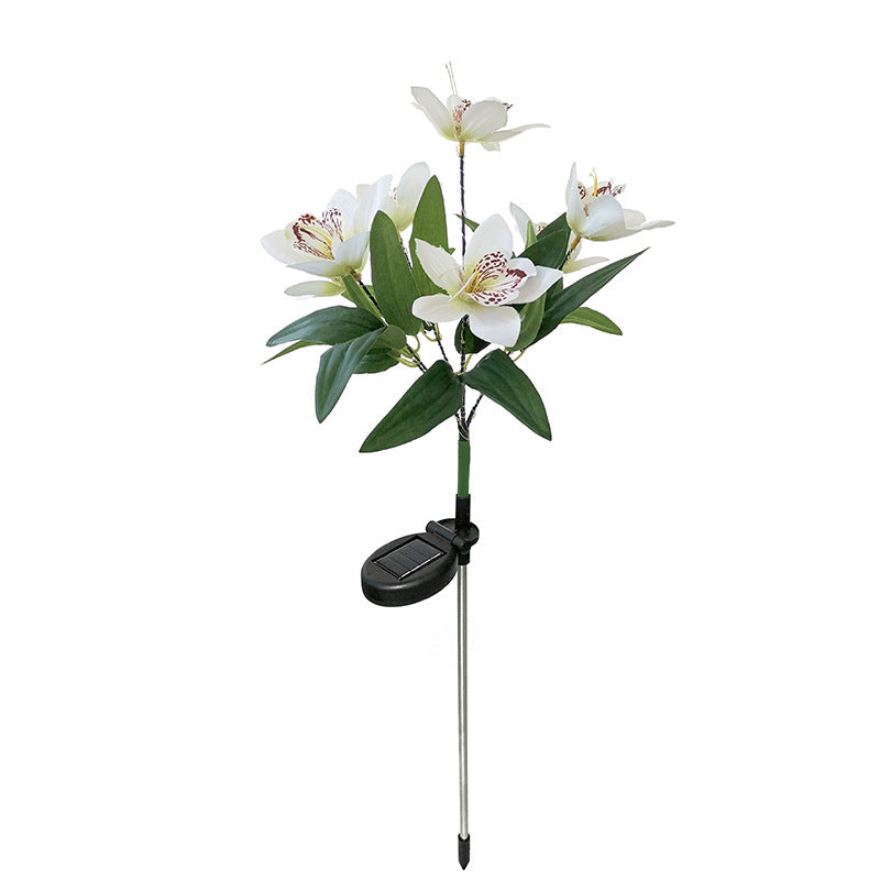 Solar-Powered LED Decorative Flower Garden Stakes | Kelmera