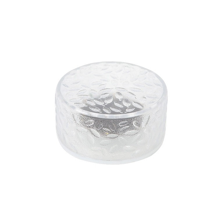 Solar Textured Glass Garden Path Lights | Kelmera
