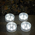Solar Textured Glass Garden Path Lights | Kelmera