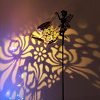 Solar Watering Can Fairy Garden Stake Light | Kelmera