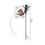 Solar Watering Can Fairy Garden Stake Light | Kelmera
