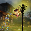 Solar Watering Can Fairy Garden Stake Light | Kelmera