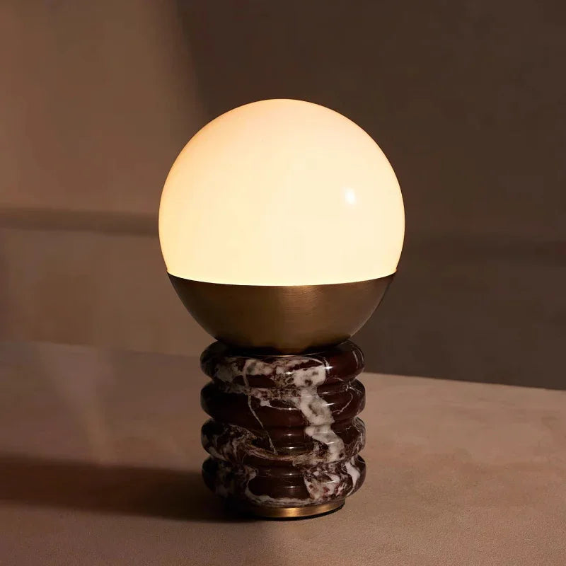 Sordendo Table Lamp - Marble