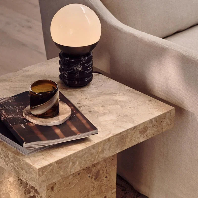 Sordendo Table Lamp - Marble