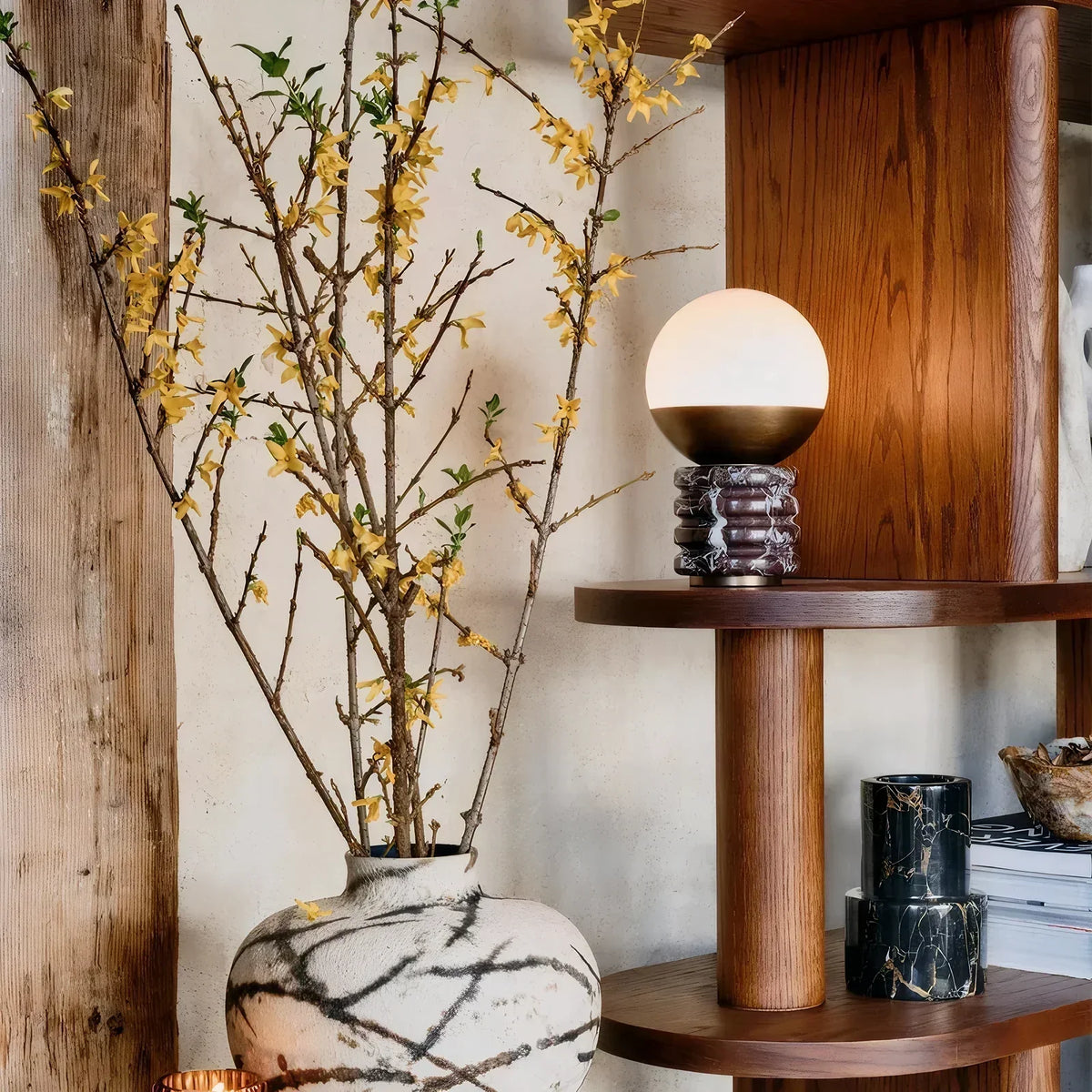 Sordendo Table Lamp - Marble