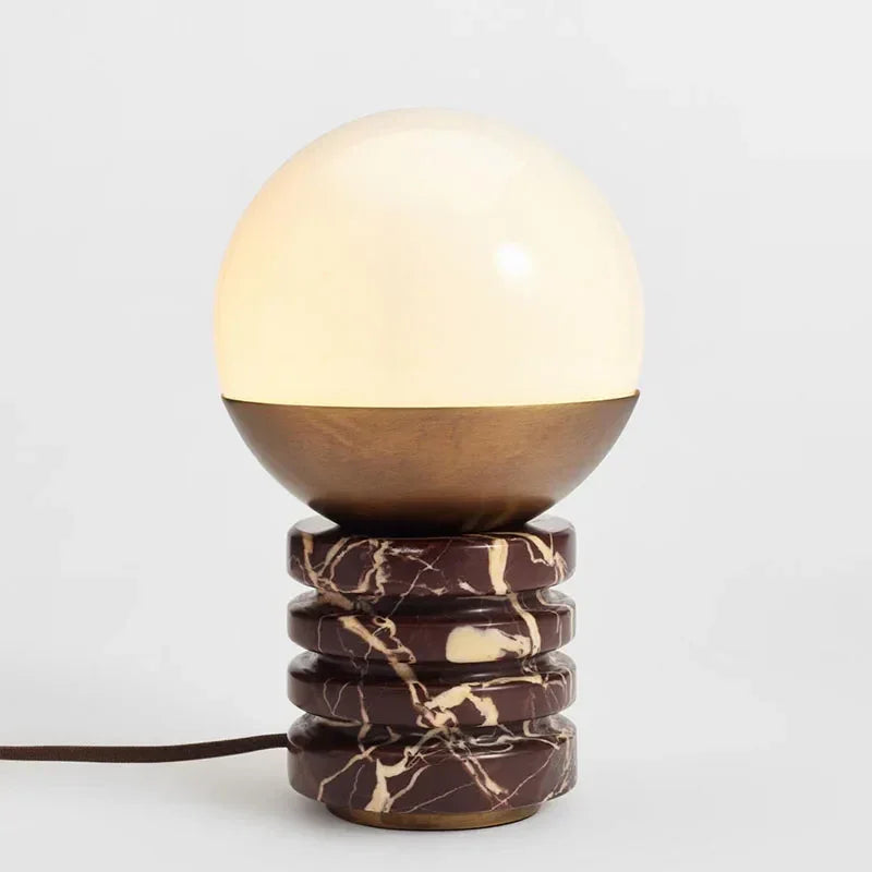 Sordendo Table Lamp - Marble