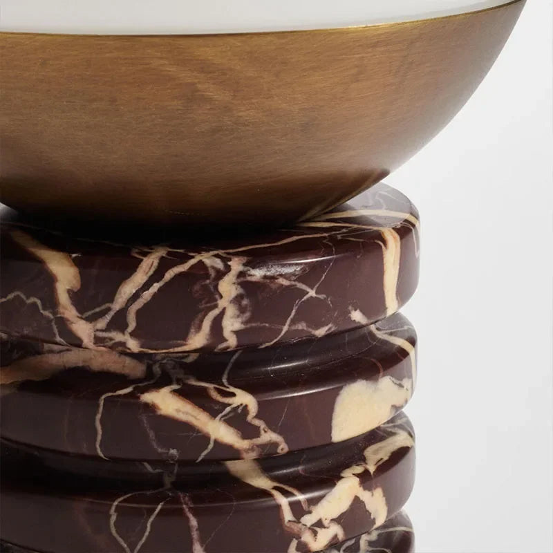Sordendo Table Lamp - Marble