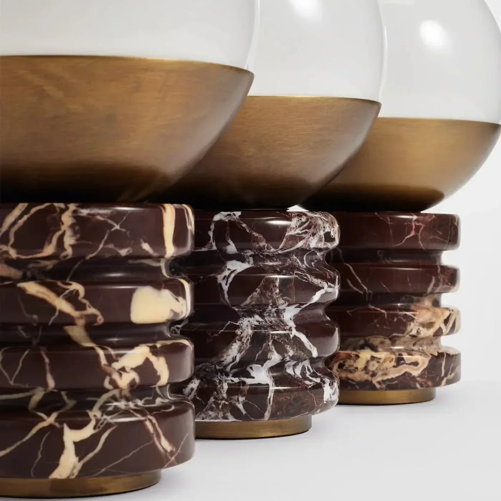 Sordendo Table Lamp - Marble