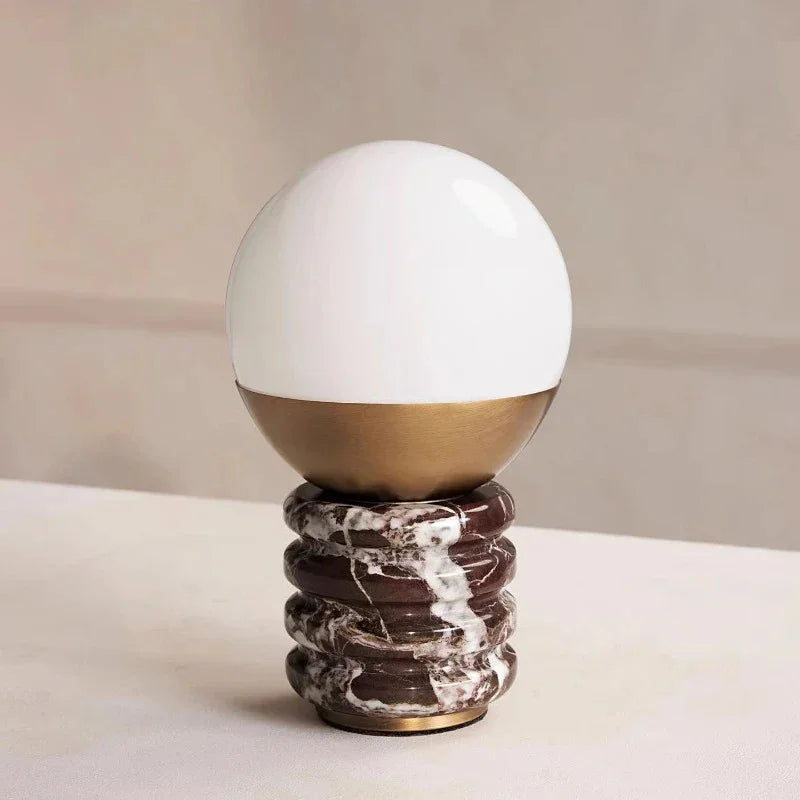 Sordendo Table Lamp - Marble