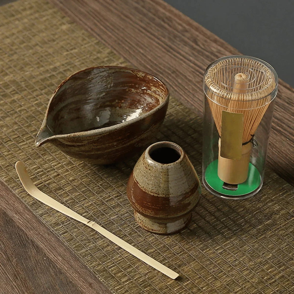 Sordirra Matcha Tea Set