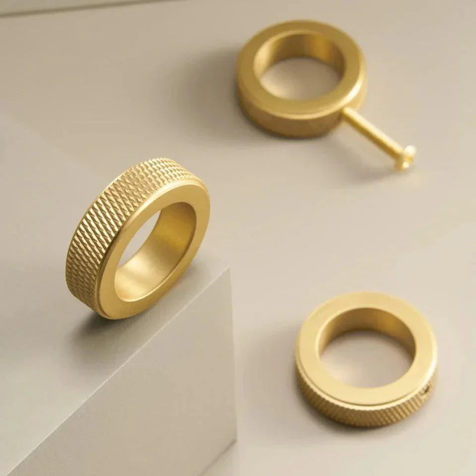 Sordora Knurled Jorseda Cabinet Knobs