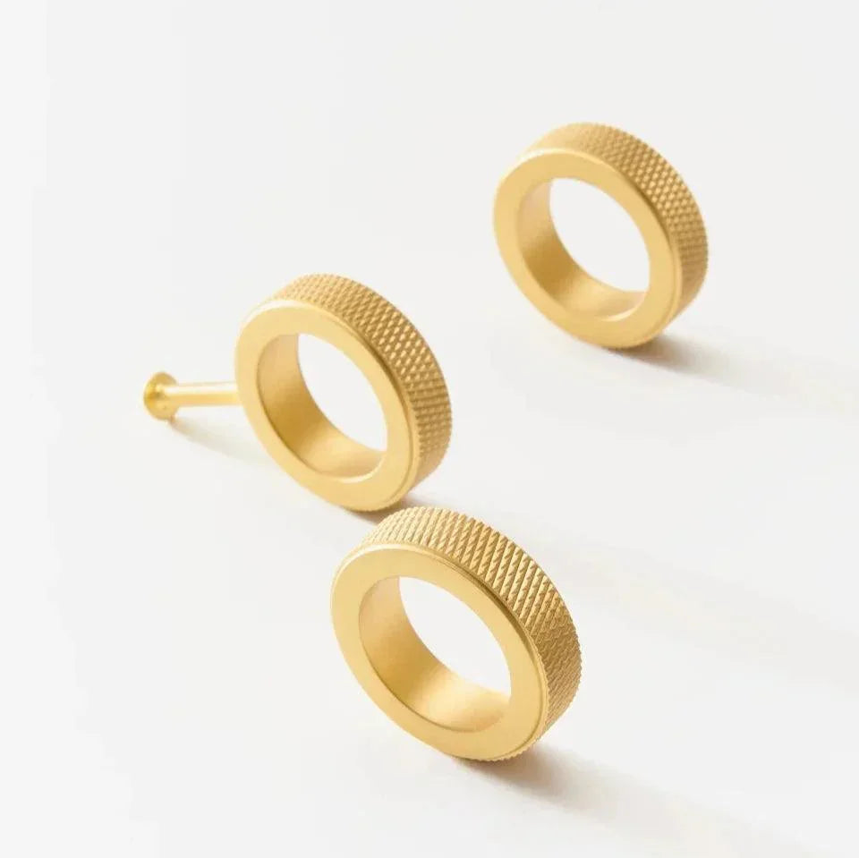Sordora Knurled Jorseda Cabinet Knobs