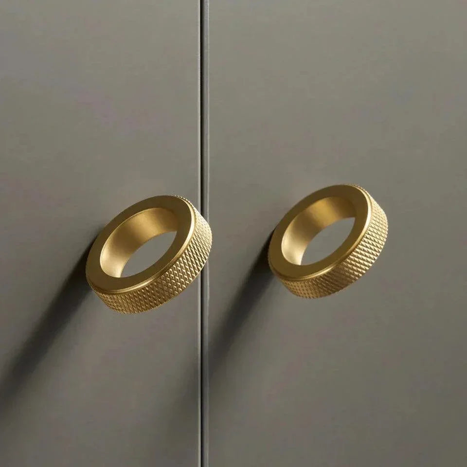 Sordora Knurled Jorseda Cabinet Knobs