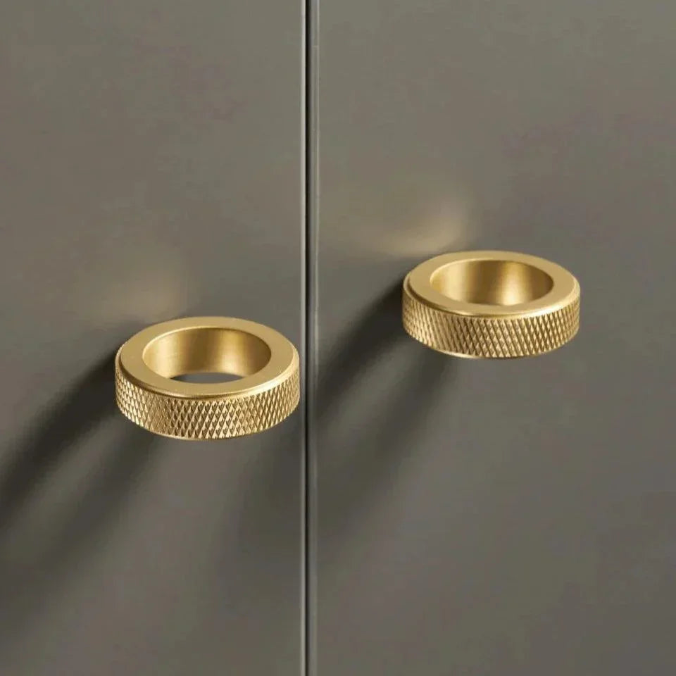 Sordora Knurled Jorseda Cabinet Knobs