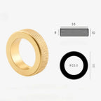 Sordora Knurled Jorseda Cabinet Knobs