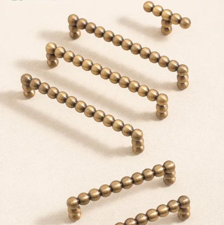 Sormendo Brass Cabinet Knobs & Handles