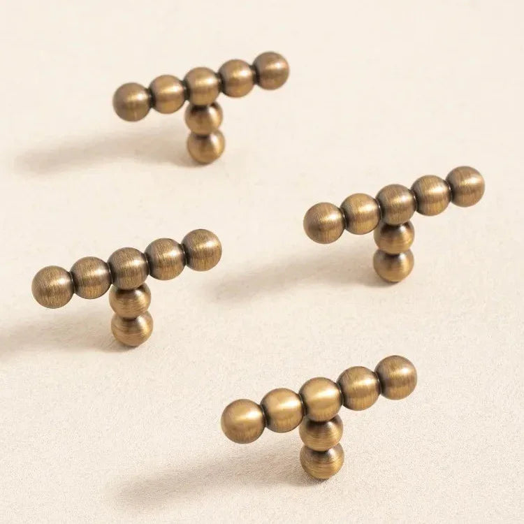 Sormendo Brass Cabinet Knobs & Handles