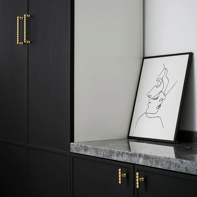 Sormendo Brass Cabinet Knobs & Handles