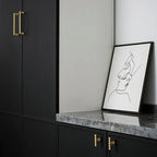 Sormendo Brass Cabinet Knobs & Handles