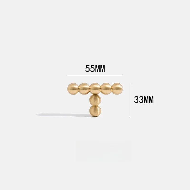 Sormendo Brass Cabinet Knobs & Handles