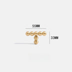Sormendo Brass Cabinet Knobs & Handles