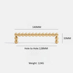 Sormendo Brass Cabinet Knobs & Handles