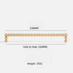 Sormendo Brass Cabinet Knobs & Handles