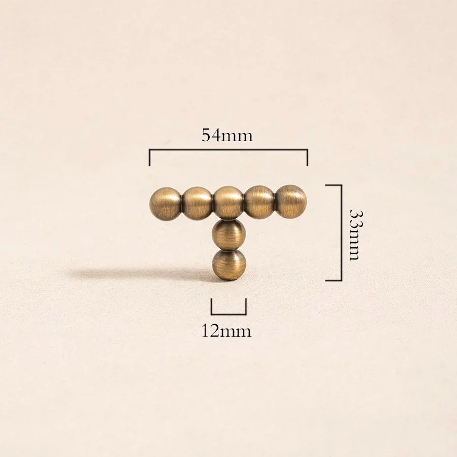 Sormendo Brass Cabinet Knobs & Handles