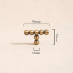 Sormendo Brass Cabinet Knobs & Handles