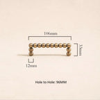 Sormendo Brass Cabinet Knobs & Handles